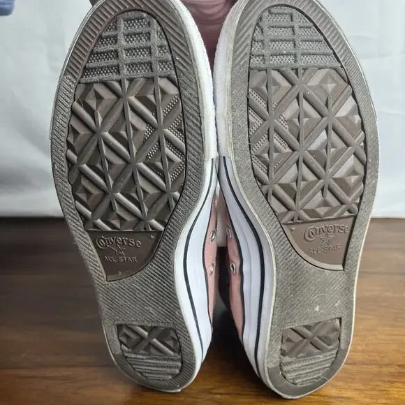 Converse Chuck Taylor All Star Hi Shoes Canyon Dusk Pink Men’s 8 Women’s 10 - Picture 8 of 13